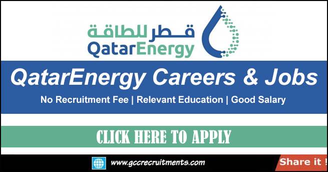 QatarEnergy Careers 2023 Latest Qatar Energy Jobs