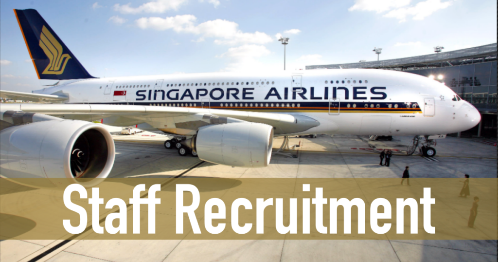 Singapore Airlines Jobs & Careers 2022