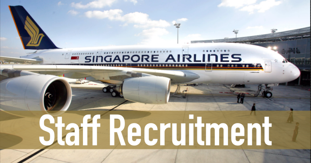 Singapore Airlines Jobs
