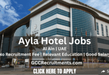 Ayla Hotel Careers in Al Ain New Job Openings 2026