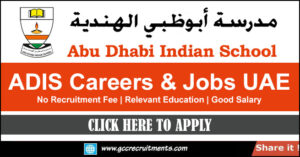 Abu Dhabi Indian School Careers 2026: Multiple Teaching Jobs ...