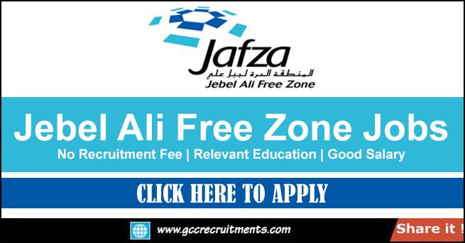 Jebel Ali Free Zone Jobs