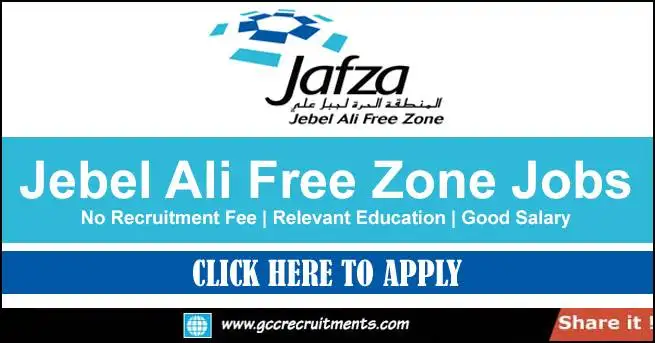Jebel Ali Free Zone Jobs & Careers in UAE 2023