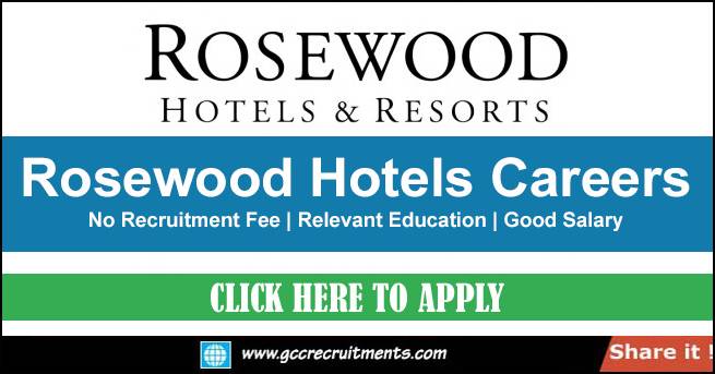Rosewood Careers in Abu Dhabi UAE 2022