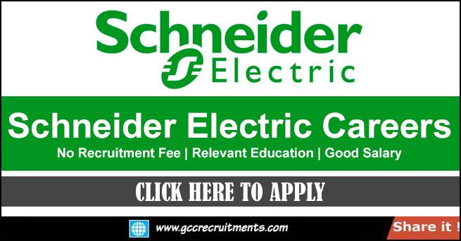 Schneider Electric Careers In Dubai UAE 2024