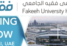 Fakeeh University Hospital Careers in Dubai 2026
