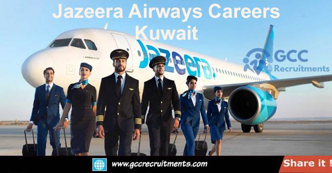 Jazeera Airways Careers in Kuwait 2023