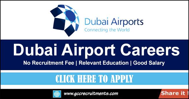 Dubai Airports Careers 2024