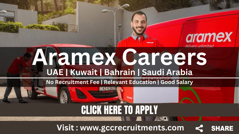 Aramex Dubai Careers New Job Vacancies 2023