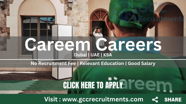 Careem Careers in Dubai Driver Jobs 2023