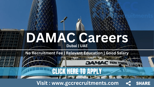 DAMAC Group Careers in Dubai UAE 2023