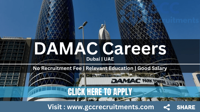 DAMAC Group Careers in Dubai