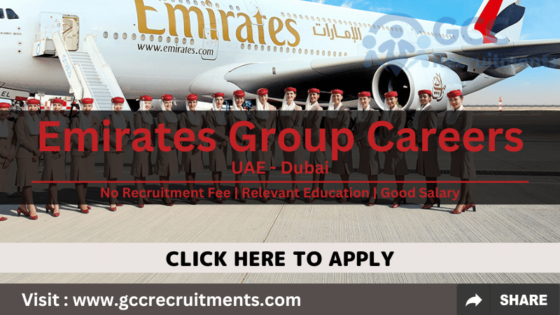 Emirates Group Careers in Dubai