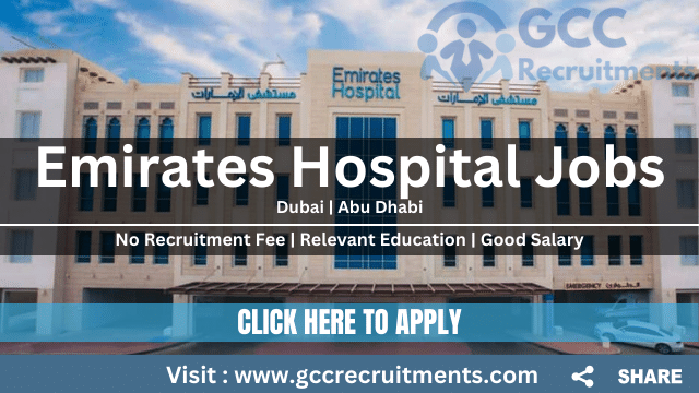 Emirates Hospital Careers in Dubai & Abu Dhabi