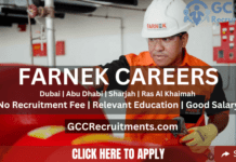 Farnek Careers in Dubai: Facilitate Management Jobs 2026