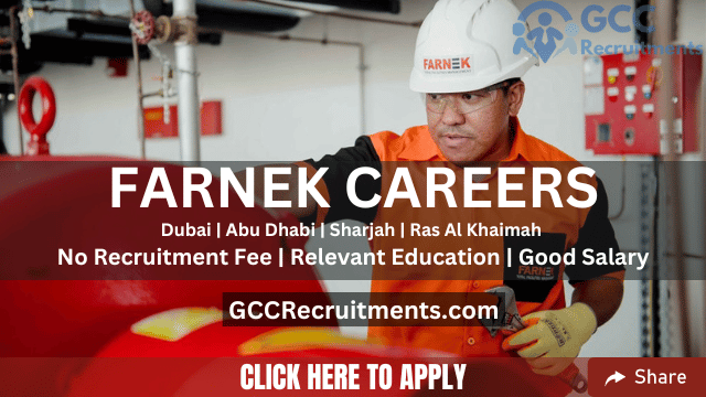 Farnek Careers in Dubai UAE Latest Vacancies