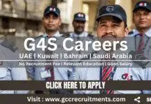 G4S Careers in Dubai 2026: New Job Openings in UAE