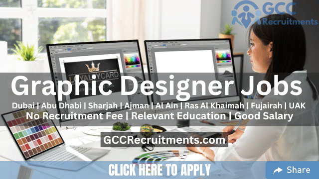 Graphic Designer Jobs in Dubai, Abu Dhabi, Sharjah, Ras Al Khaimah & Ajman