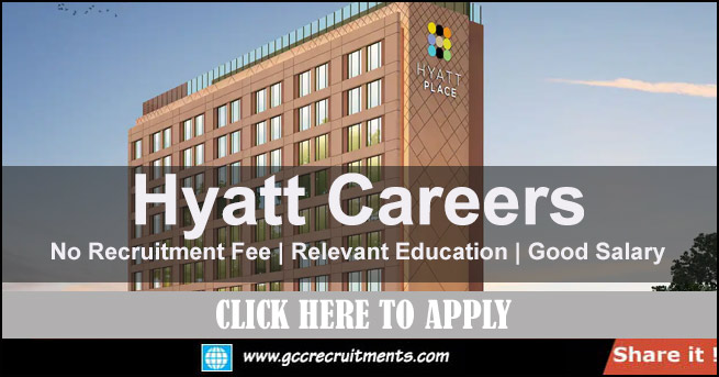 Hyatt Hotels Careers in UAE Announced Hospitality Vacancies