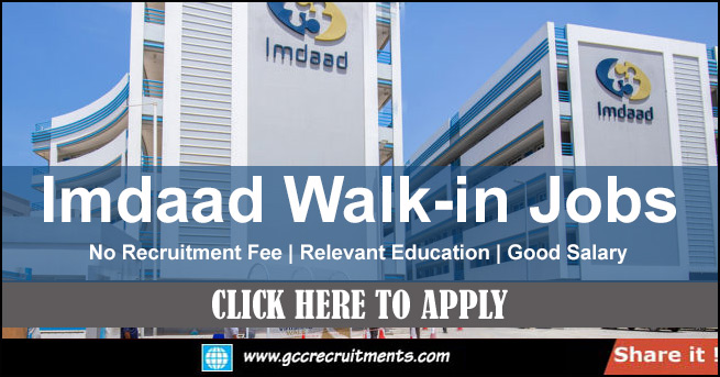 Imdaad Group Careers New Vacancies Apply Online