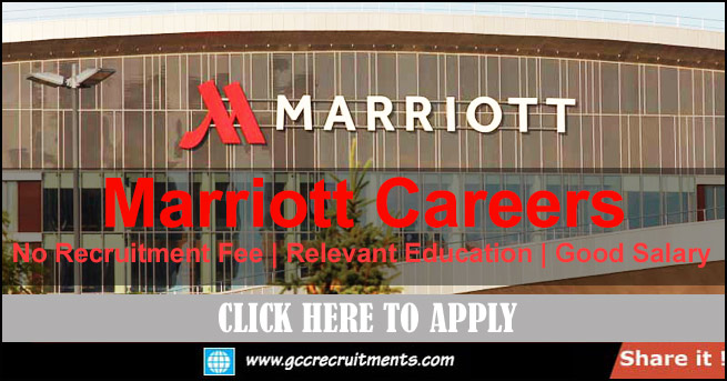 JW Marriott Careers in Dubai