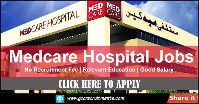 Medcare Hospitals Careers in Dubai | Medical Centers