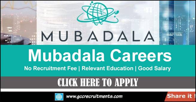 Mubadala Investment Company Jobs in Abu Dhabi