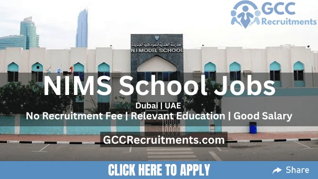 New Indian Model School Jobs