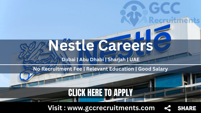 Nestle Careers in Dubai Latest Job Vacancies 2024
