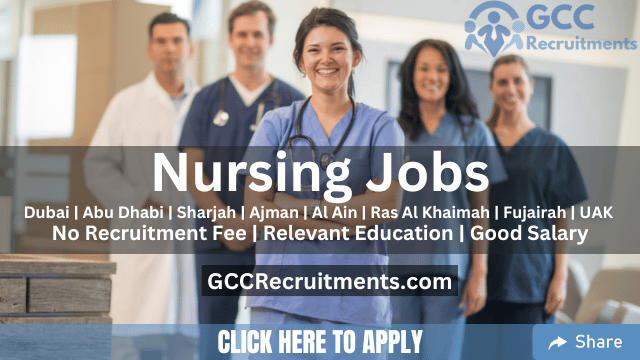 Registered Nursing Jobs in Dubai, Abu Dhabi, Sharjah, Ajman & UAE