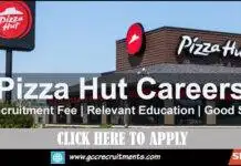 Pizza Hut Careers in Dubai & Sharjah 2026: New Job Openings