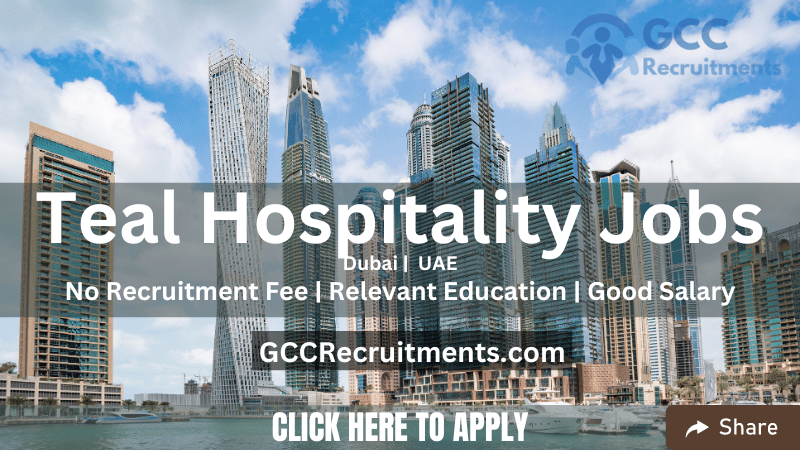 How to Apply for Teal Hospitality Careers in Dubai?
