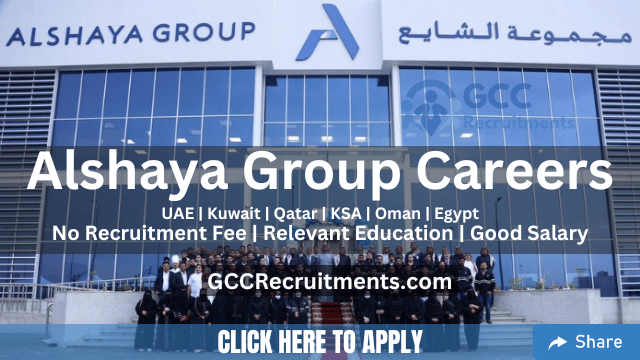 Alshaya Careers in Kuwait Job Application 2023