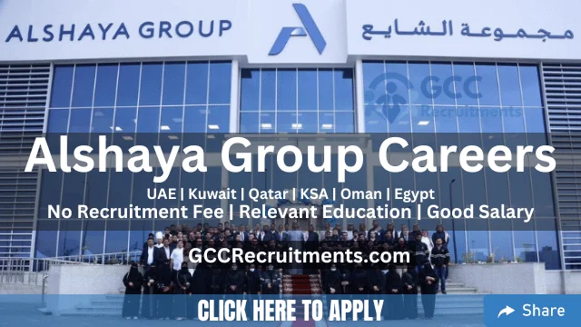 Alshaya Careers in Dubai