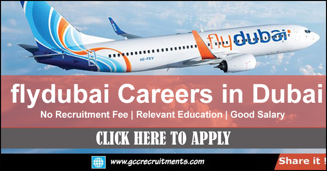 flydubai Careers 2023 Airline Job Openings in Dubai