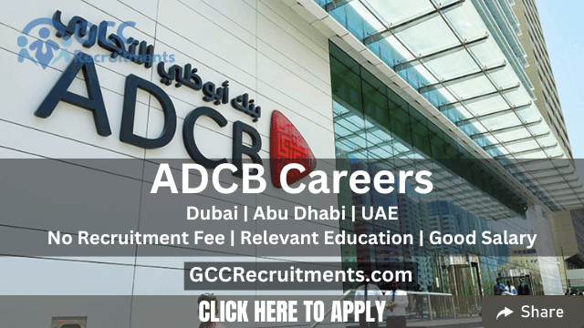 ADCB Careers in Abu Dhabi