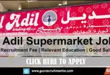 Al Adil Supermarket Jobs in Dubai 2026: Walk in Interview Openings