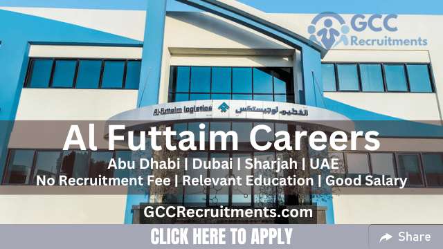 Al Futtaim Careers in Dubai