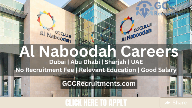 Al Naboodah Careers in Dubai New Job Vacancies 2025