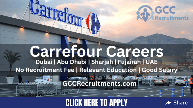 Carrefour Careers in Dubai