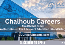 Chalhoub Group Careers in Dubai & Abu Dhabi UAE 2026