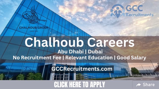 Chalhoub Group Careers in Dubai UAE 2023