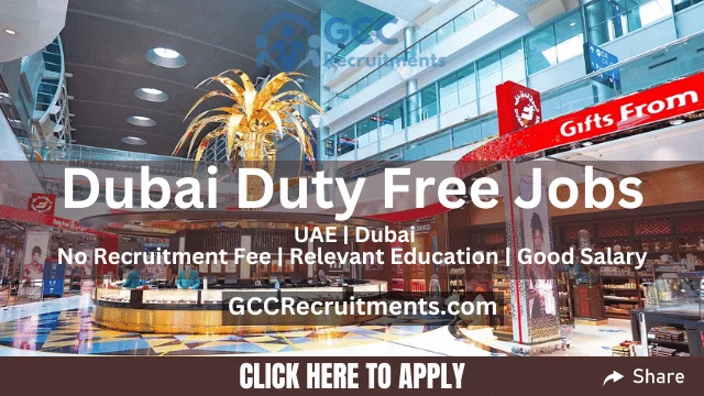 Dubai Duty Free Careers