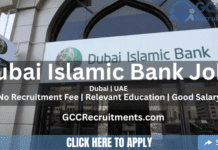 Dubai Islamic Bank Careers 2026: Latest DIB Job Openings