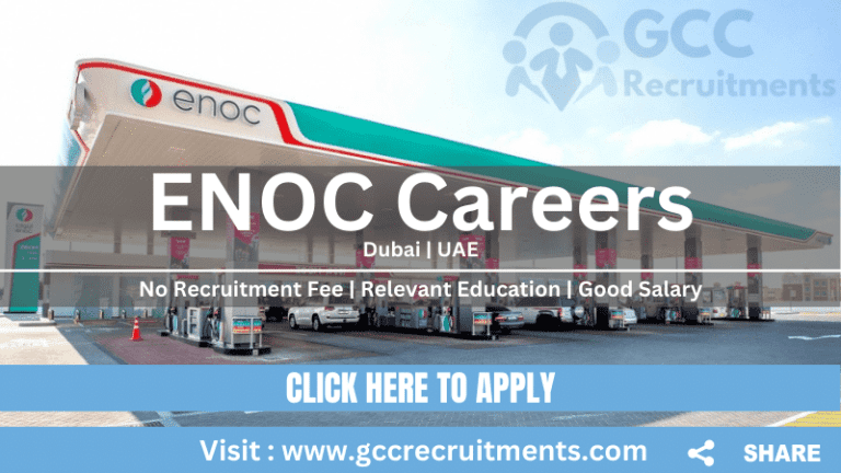 ENOC Careers in Dubai | Emirates National Oil Company Jobs