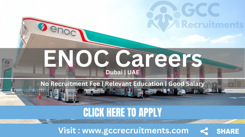 Latest ENOC Dubai Careers & Jobs in UAE