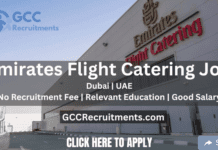 Emirates Flight Catering Careers in Dubai 2026: EKFC Jobs UAE