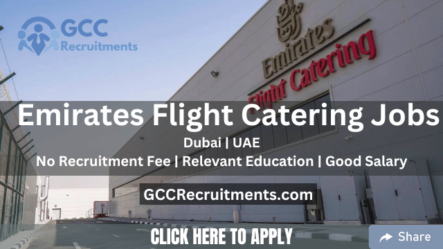 Emirates Flight Catering Careers in Dubai 2023 EKFC Jobs