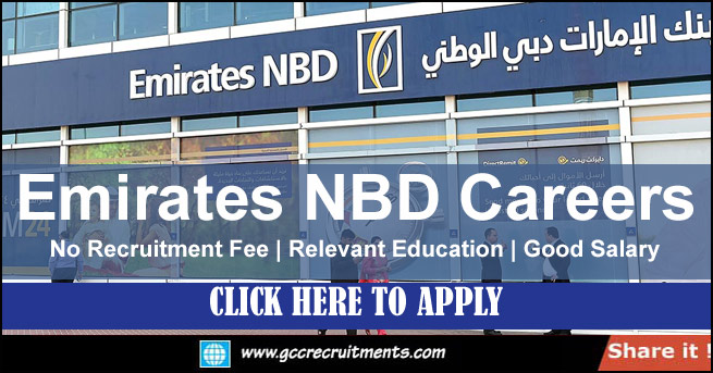 Emirates NBD Careers in Dubai
