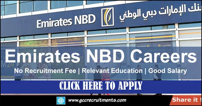 Emirates NBD Careers in Dubai